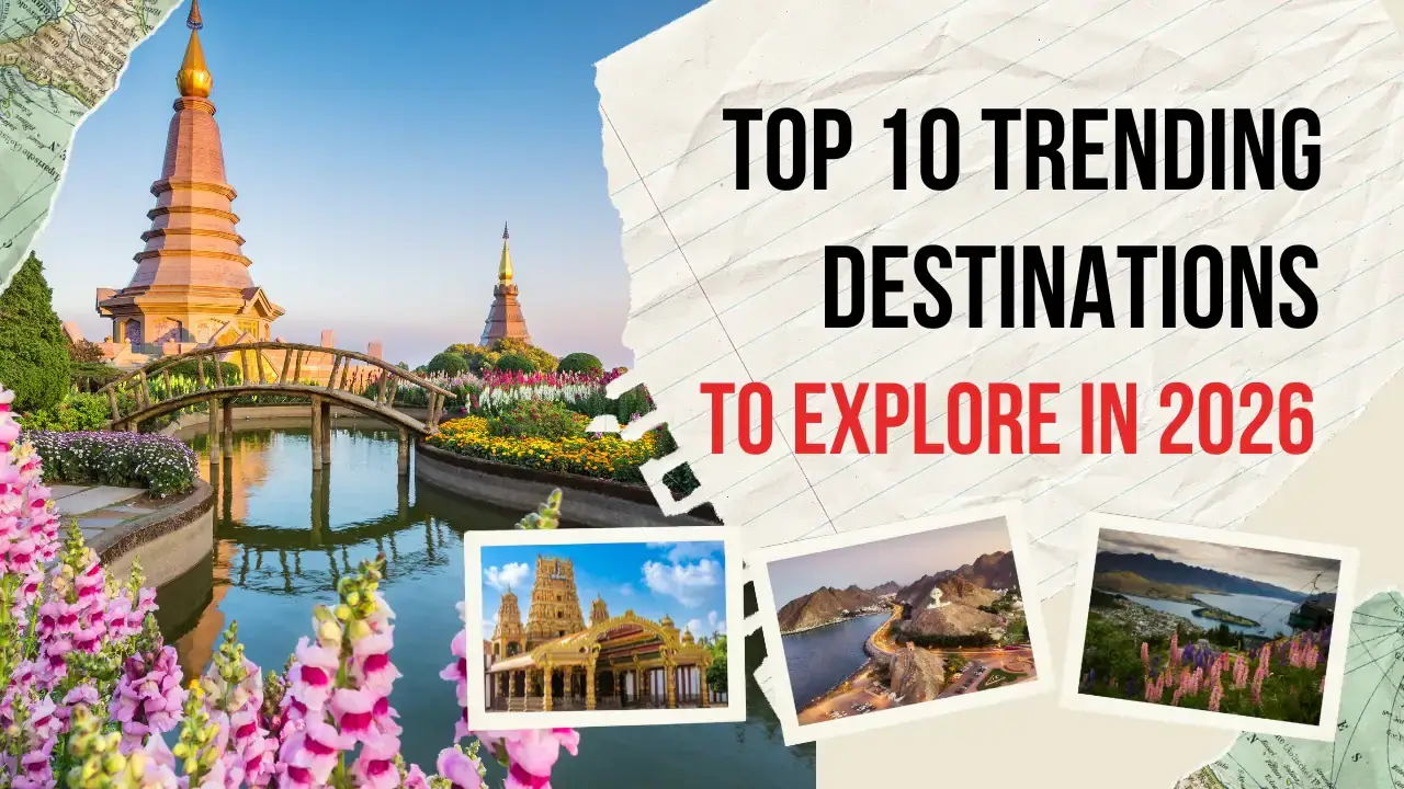 10 Most Searched Travel Destinations in India 2026 | Travel 2026 Guide