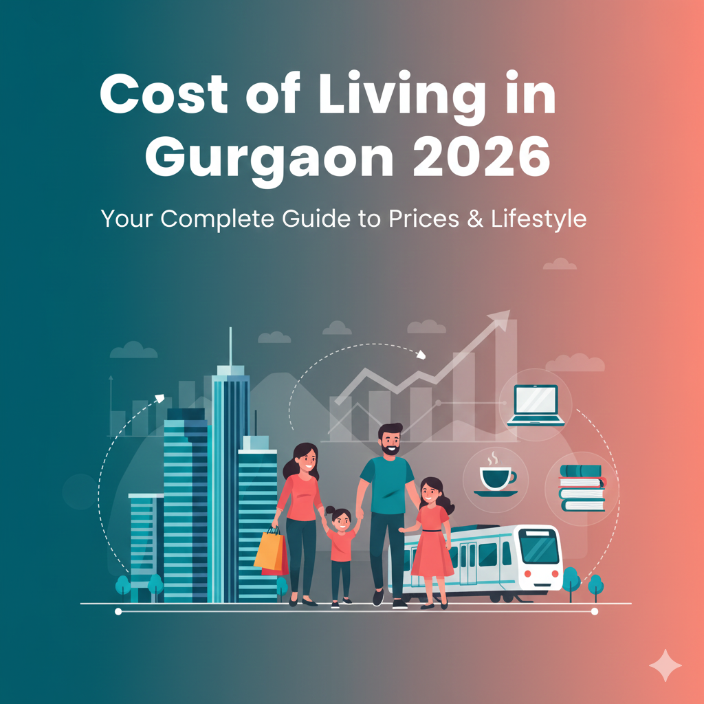 Cost of Living in Gurgaon 2026: Your Complete Guide to Prices & Lifestyle
