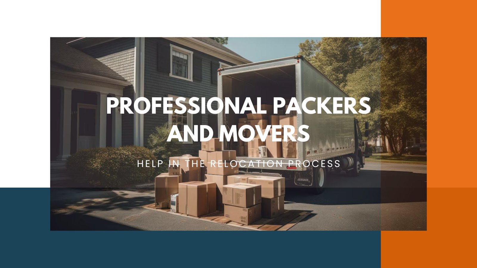 How Can Professional Packers and Movers Help in the Relocation Process?