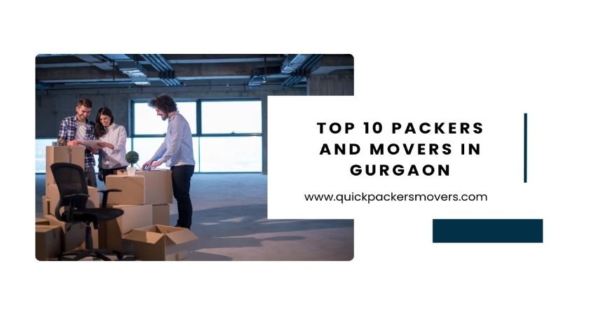 Top 10 Packers and Movers in Gurgaon