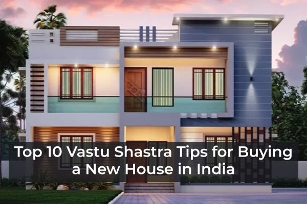 Top 10 Vastu Shastra Tips for Buying a New House in India