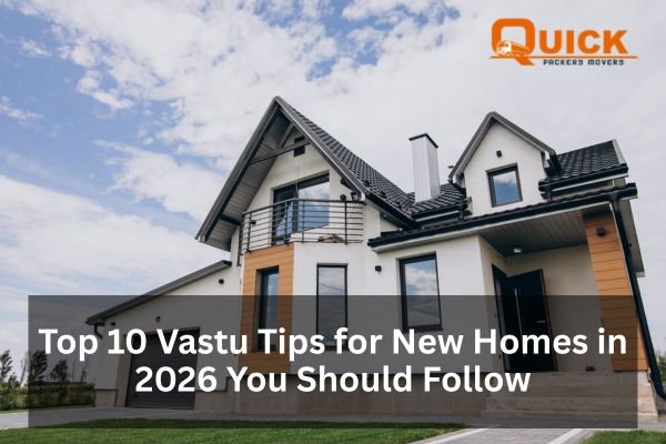Top 10 Vastu Tips for New Homes in 2026 You Should Follow