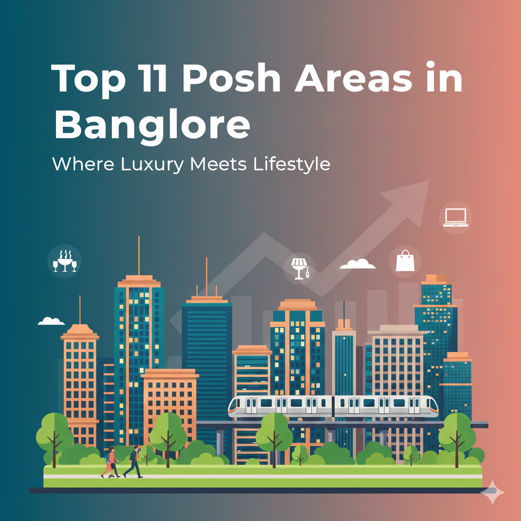 Top 11 Posh Areas in Bangalore: Where Luxury Meets Lifestyle