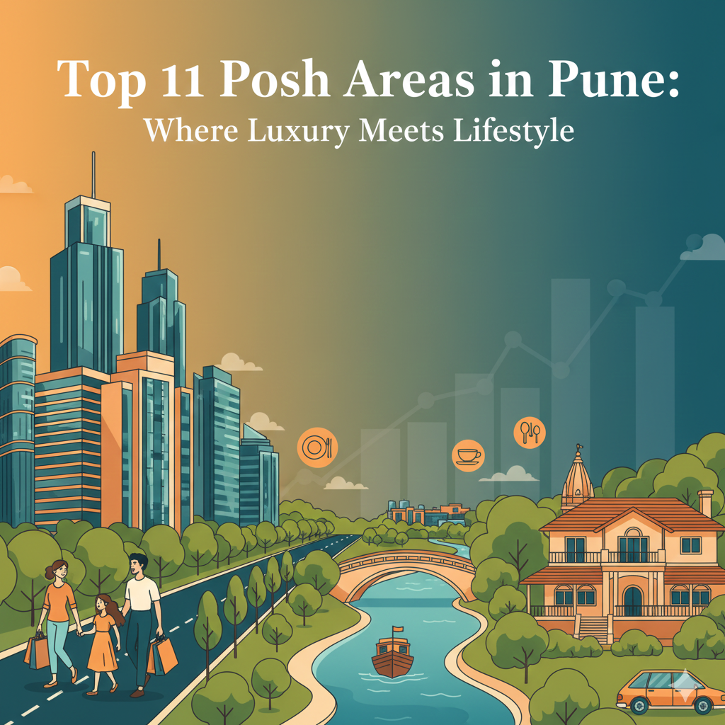 Top 11 Posh Areas in Pune: Where Luxury Meets Lifestyle