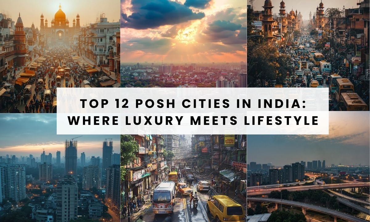 Top 12 Posh Cities In India: Where Luxury Meets Lifestyle