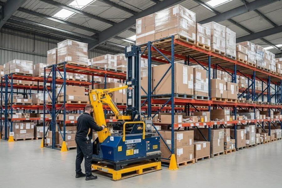 Warehousing in 2026: Warehouse Automation Trends & Sustainability